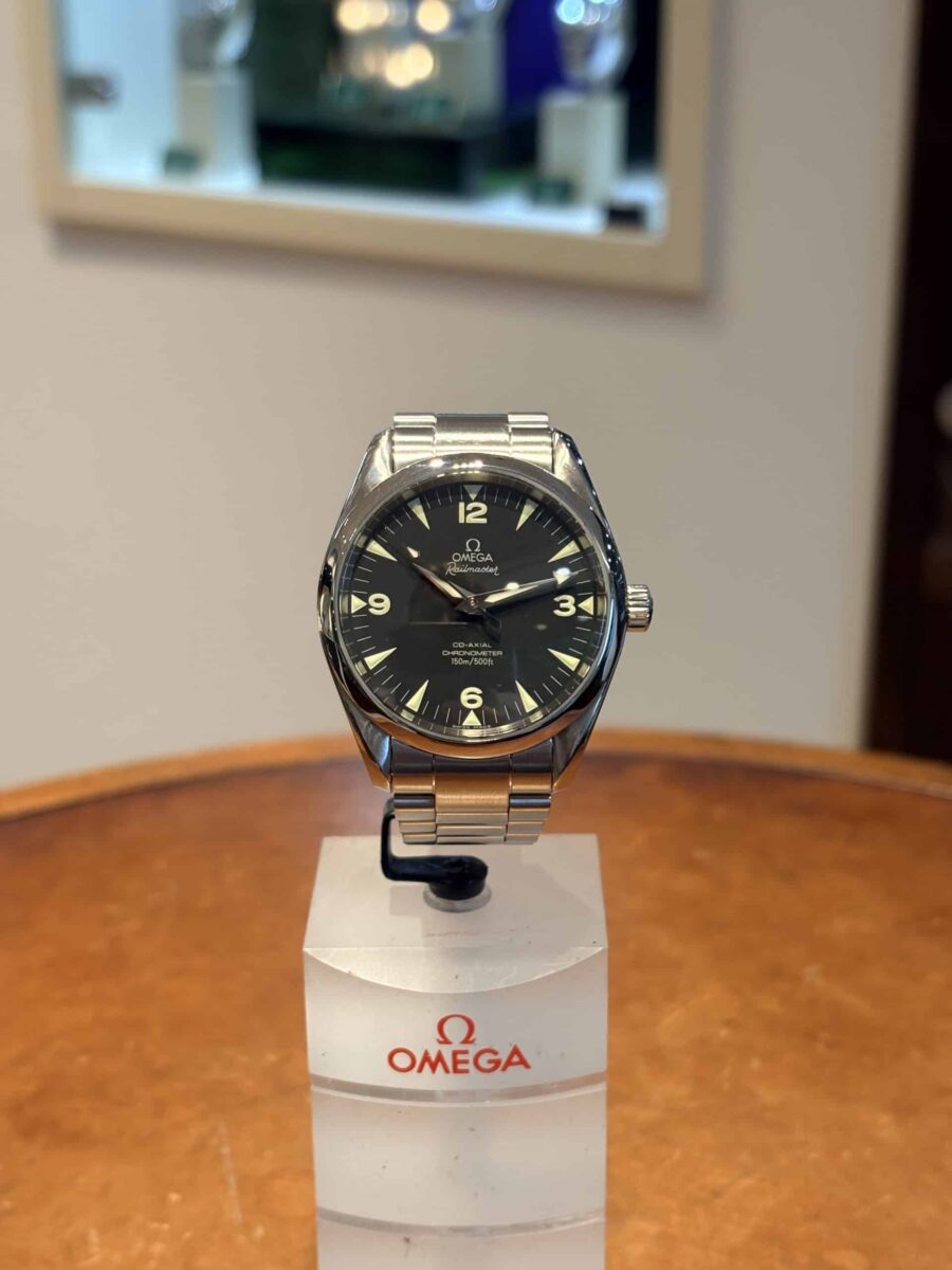 Omega Seamaster Railmaster 39mm ref.25035200 | Gothelf A. Watches — 3