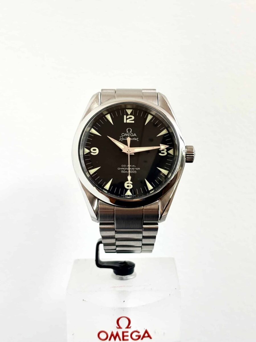 Omega Seamaster Railmaster 39mm ref.25035200 | Gothelf A. Watches