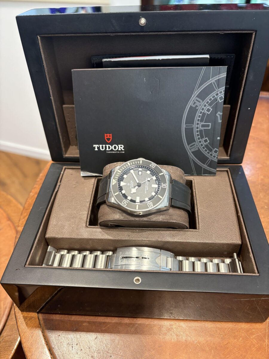Tudor Pelagos Titanium Pre-owned 2018 full set | Gothelf A. Watches — 5
