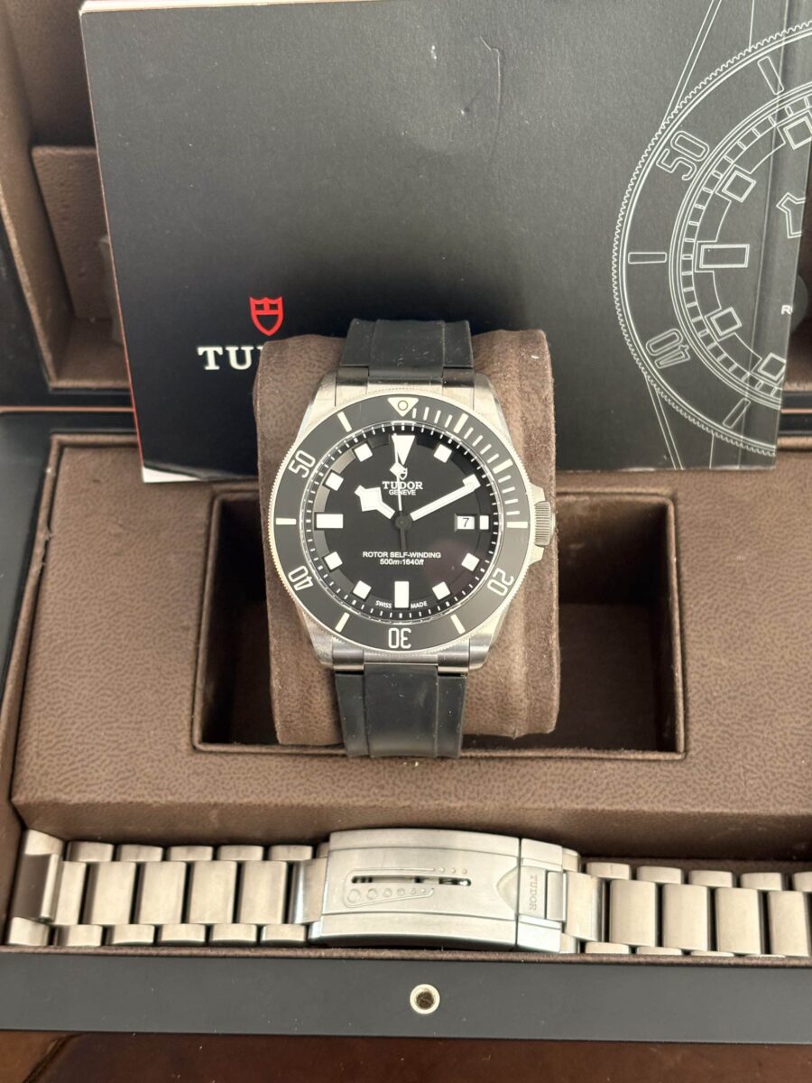 Tudor Pelagos Titanium Pre-owned 2018 full set | Gothelf A. Watches — 4