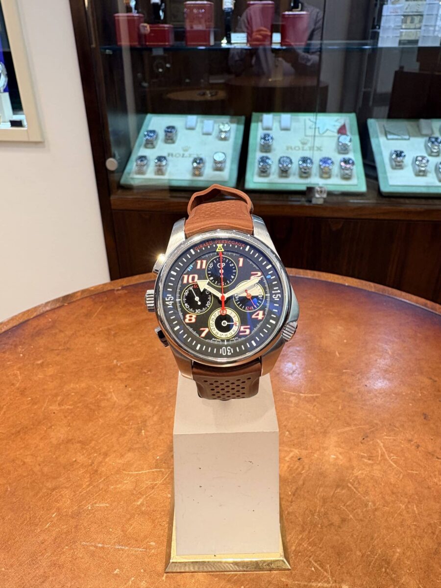 Girard Perregaux R&D 01 Motorsports Chronograph Limited Edition 49930 | Gothelf A. Watches — 8
