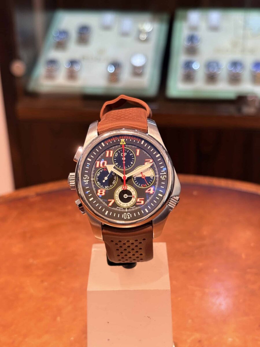 Girard Perregaux R&D 01 Motorsports Chronograph Limited Edition 49930 | Gothelf A. Watches — 4