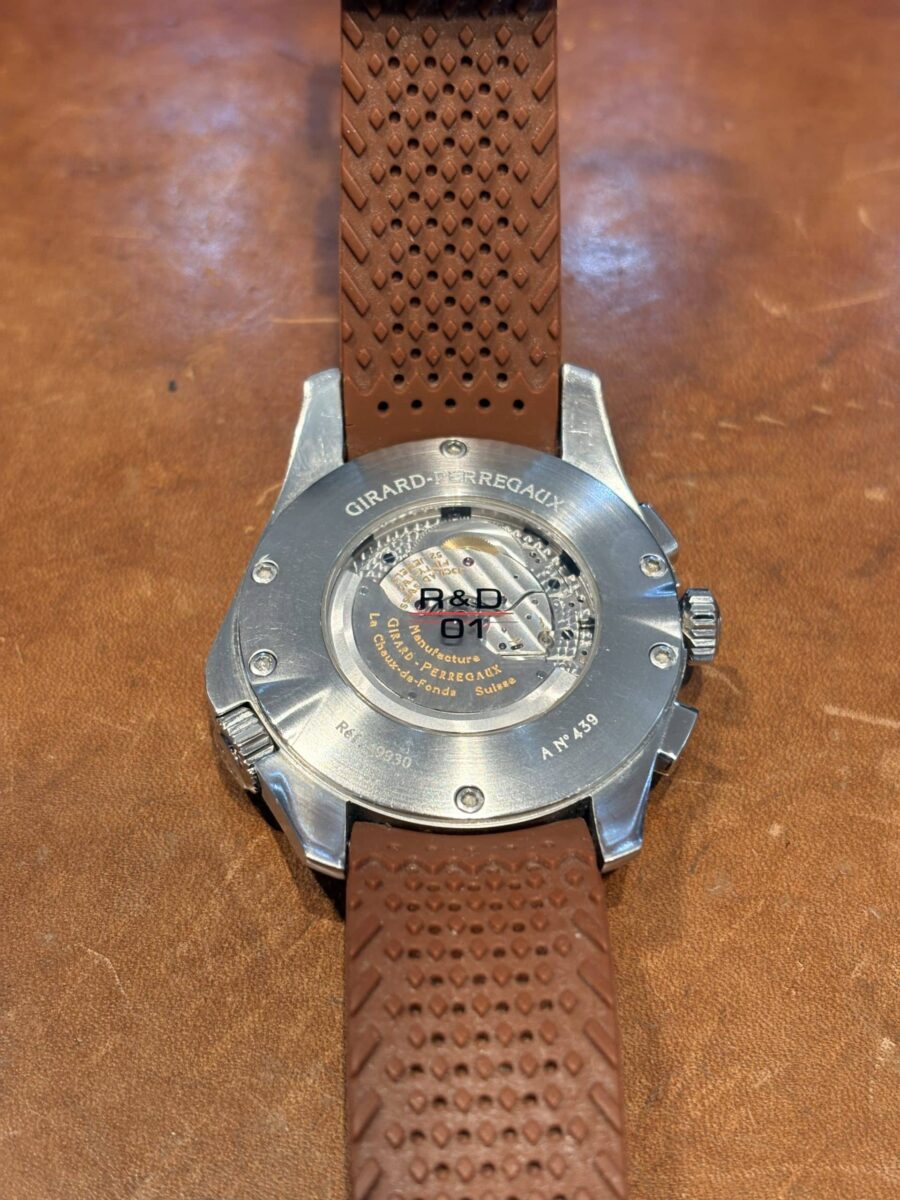 Girard Perregaux R&D 01 Motorsports Chronograph Limited Edition 49930 | Gothelf A. Watches — 7