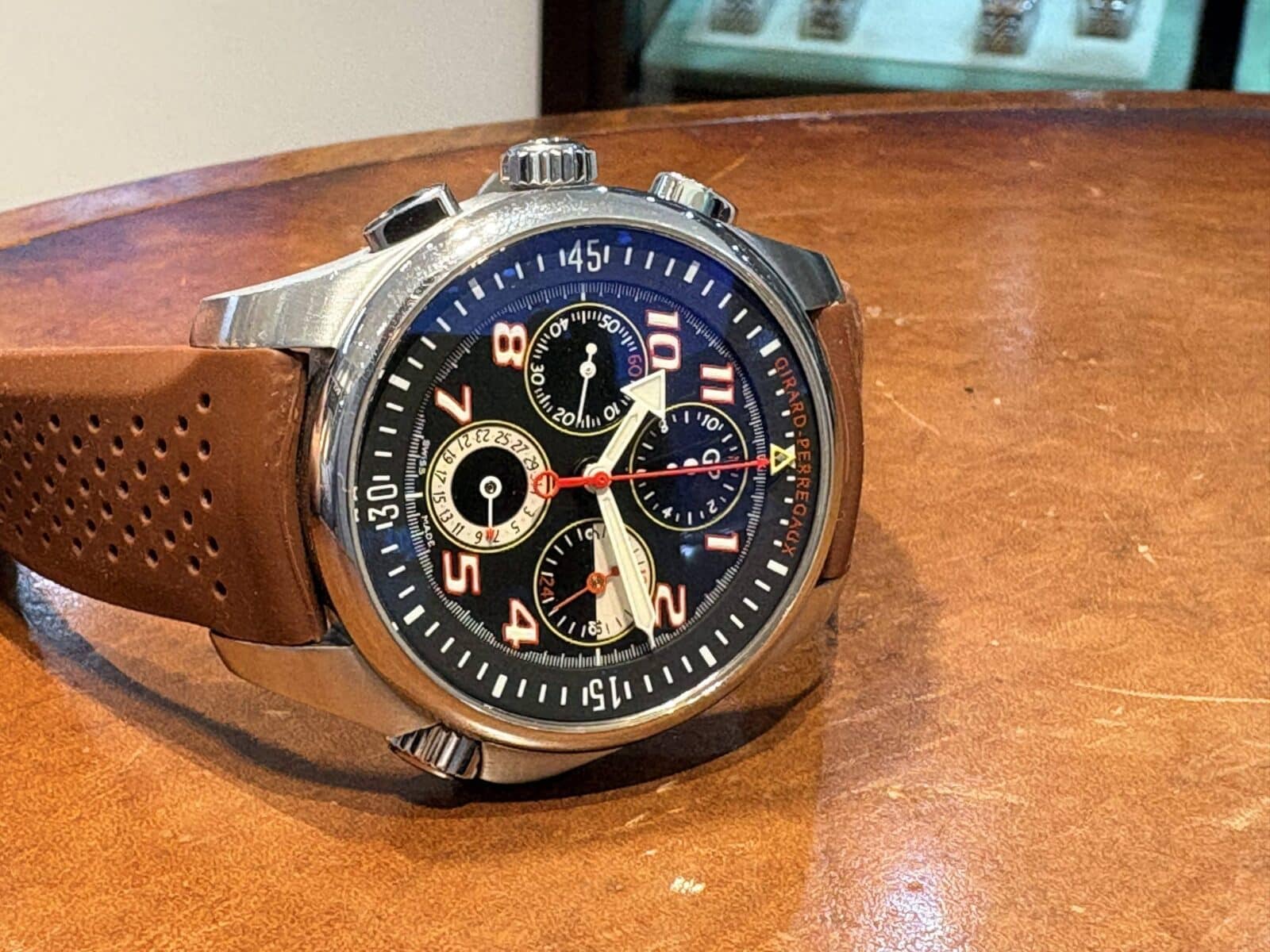 Girard Perregaux R&D 01 Motorsports Chronograph Limited Edition 49930 | Gothelf A. Watches — 3