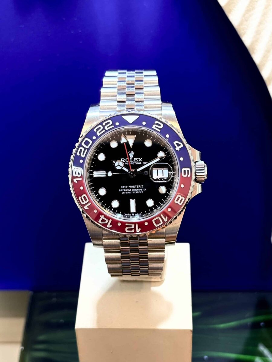 Rolex Pepsi GMT 126710BLRO Pre-owned 2021 | Gothelf A. Watches