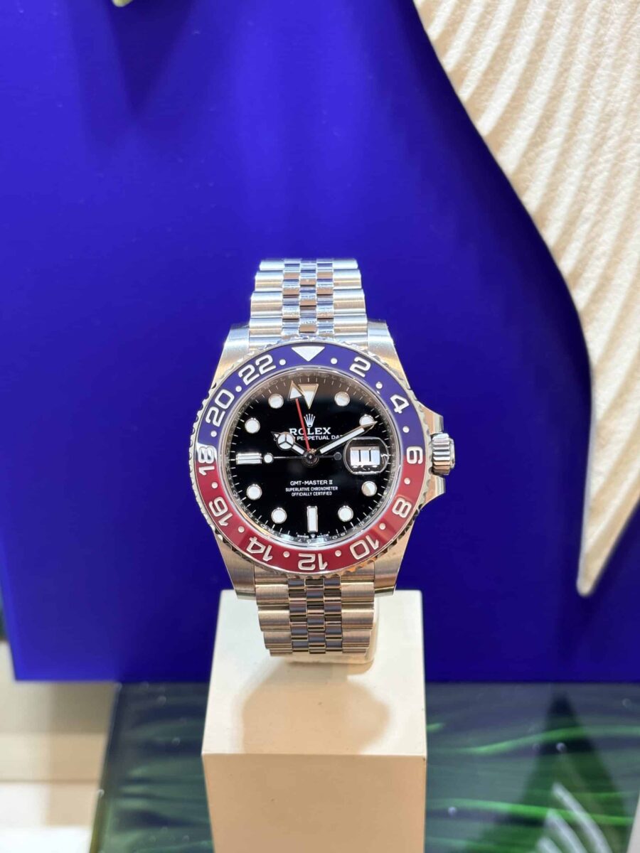 Rolex Pepsi GMT 126710BLRO Pre-owned 2021 | Gothelf A. Watches — 5