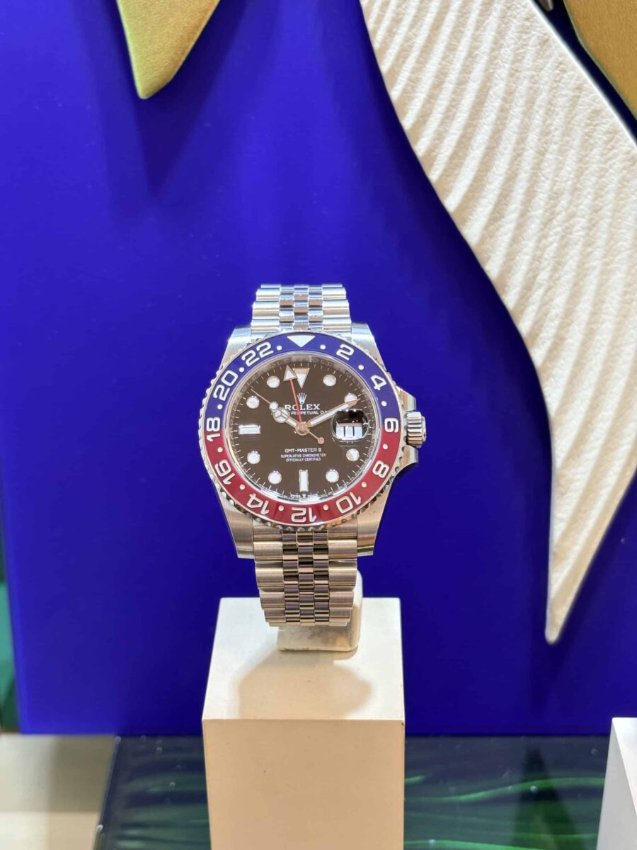 Rolex Pepsi GMT 126710BLRO Pre-owned 2021 | Gothelf A. Watches — 2
