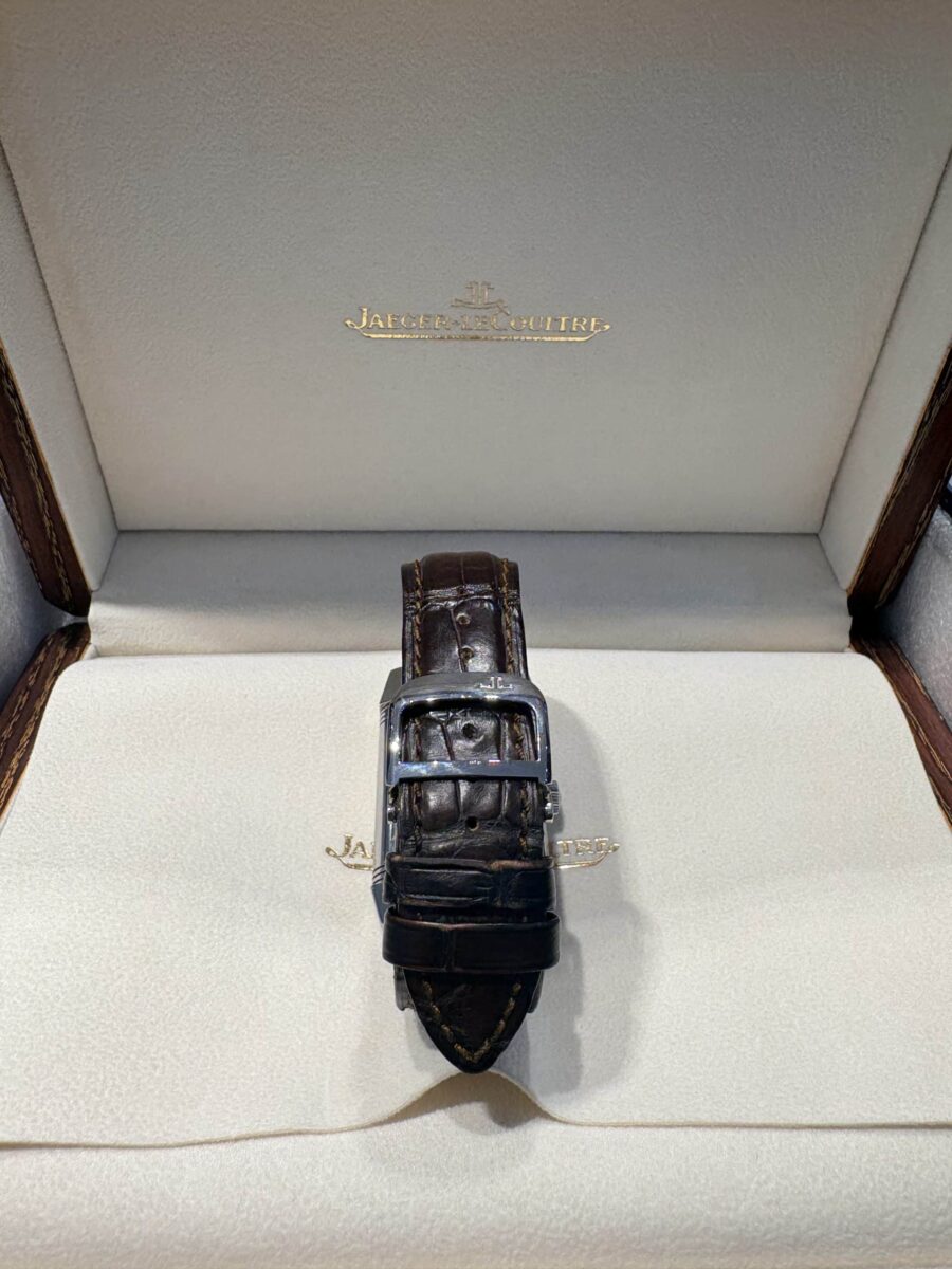 Jaeger Le-Coultre Grande Reverso Night & Day Steel Automatic | Gothelf A. Watches — 7