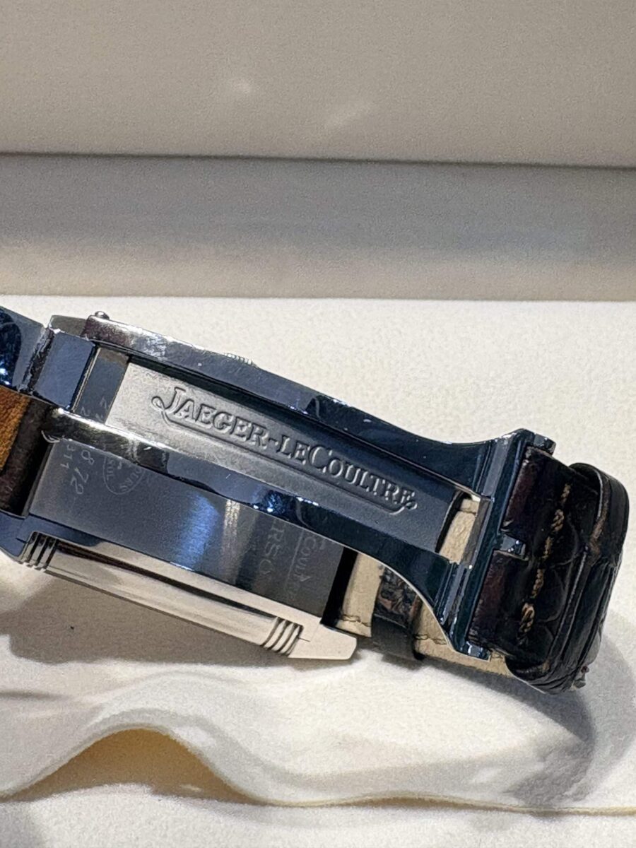 Jaeger Le-Coultre Grande Reverso Night & Day Steel Automatic | Gothelf A. Watches — 6