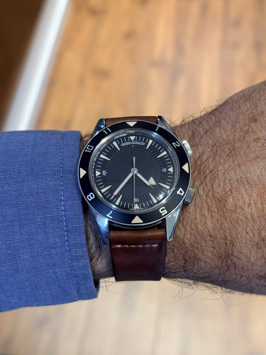 Jaeger Le-Coultre Memovox Tribute to Deep Sea Stainless steel, 40.5 mm, Automatic, Alarm, Reference: Q2028470 | Gothelf A. Watches — 4