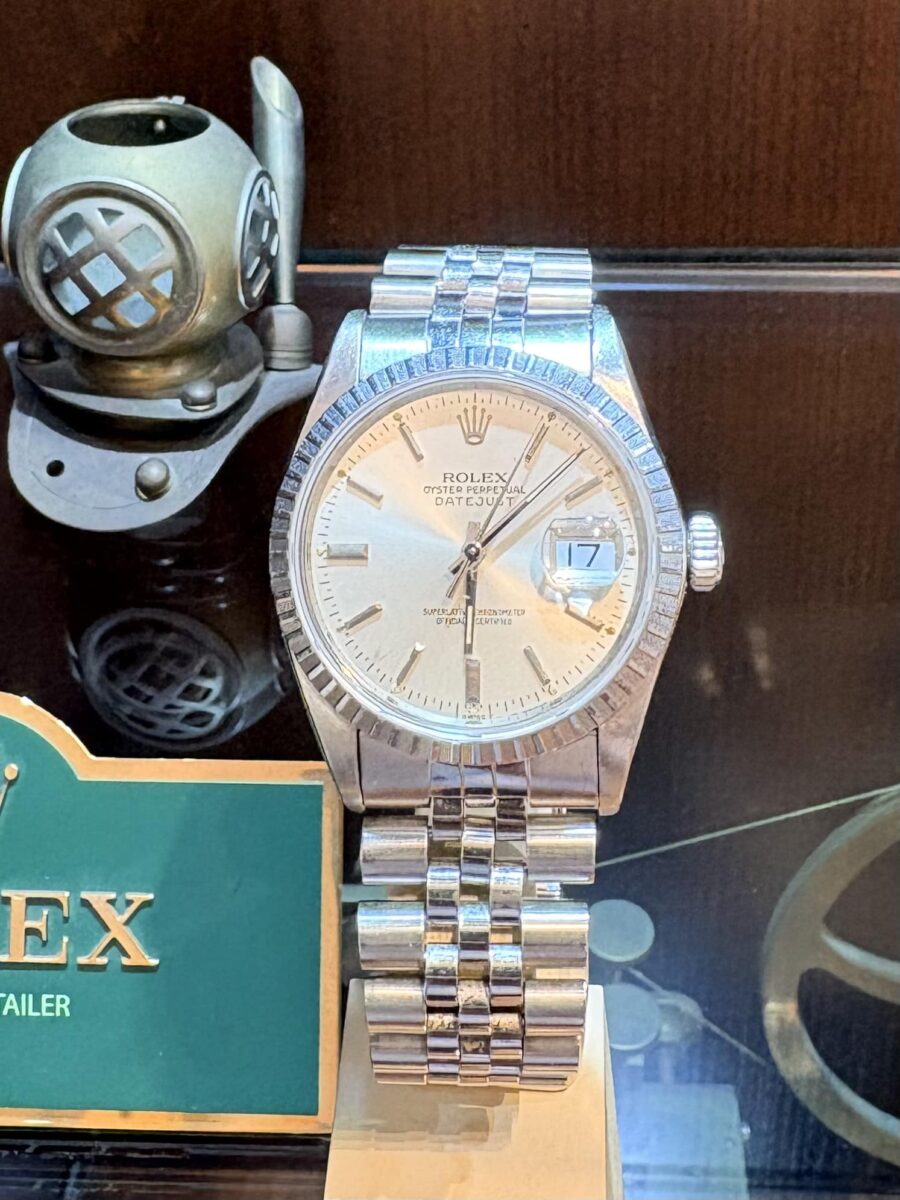 Rolex Datejust 36mm Vintage Steel Automatic Movement ref.16030 | Gothelf A. Watches — 6