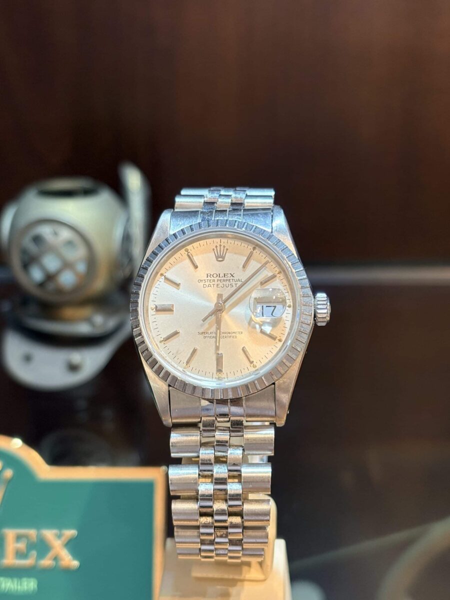 Rolex Datejust 36mm Vintage Steel Automatic Movement ref.16030 | Gothelf A. Watches — 5