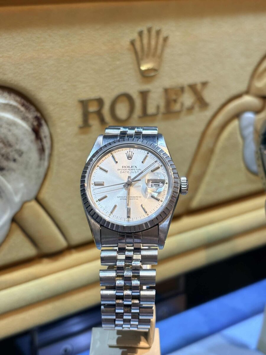 Rolex Datejust 36mm Vintage Steel Automatic Movement ref.16030 | Gothelf A. Watches — 3