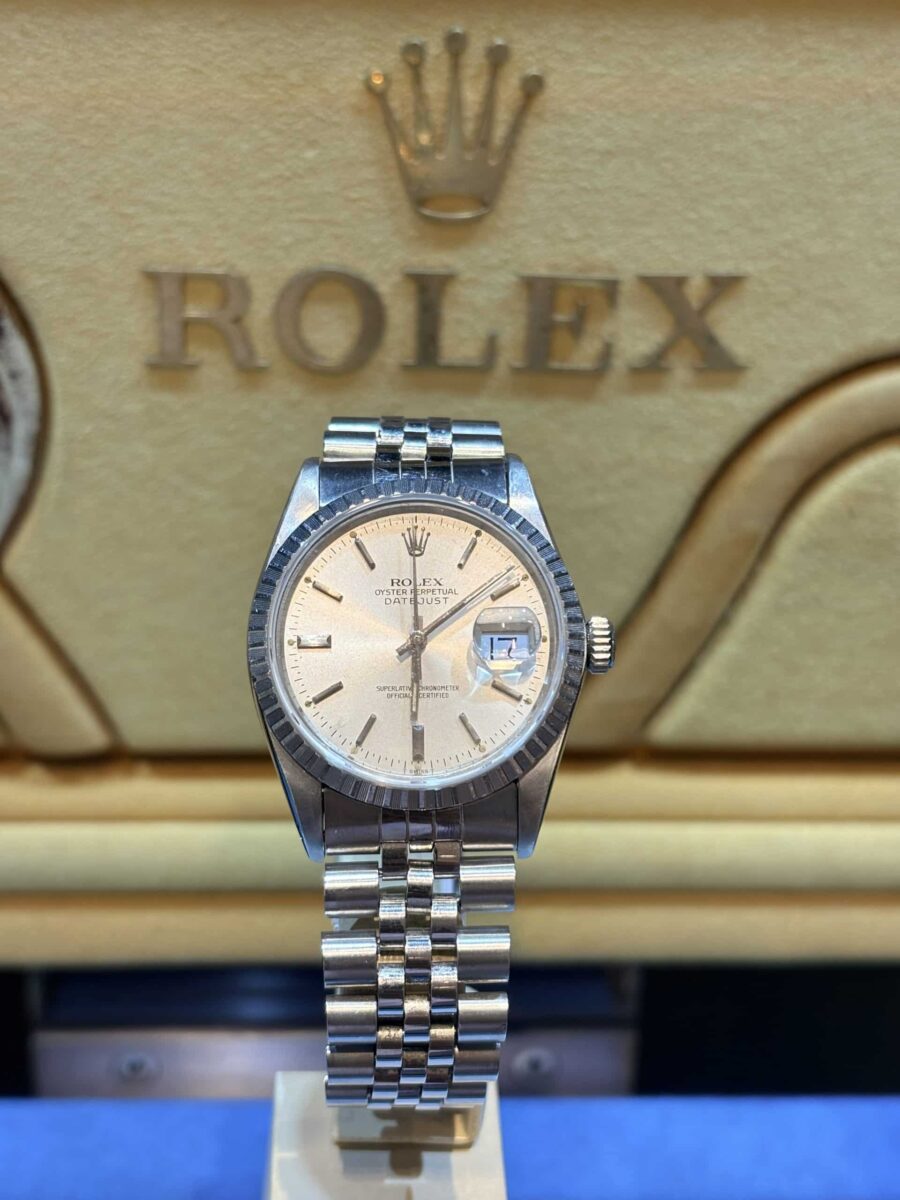 Rolex Datejust 36mm Vintage Steel Automatic Movement ref.16030 | Gothelf A. Watches — 2