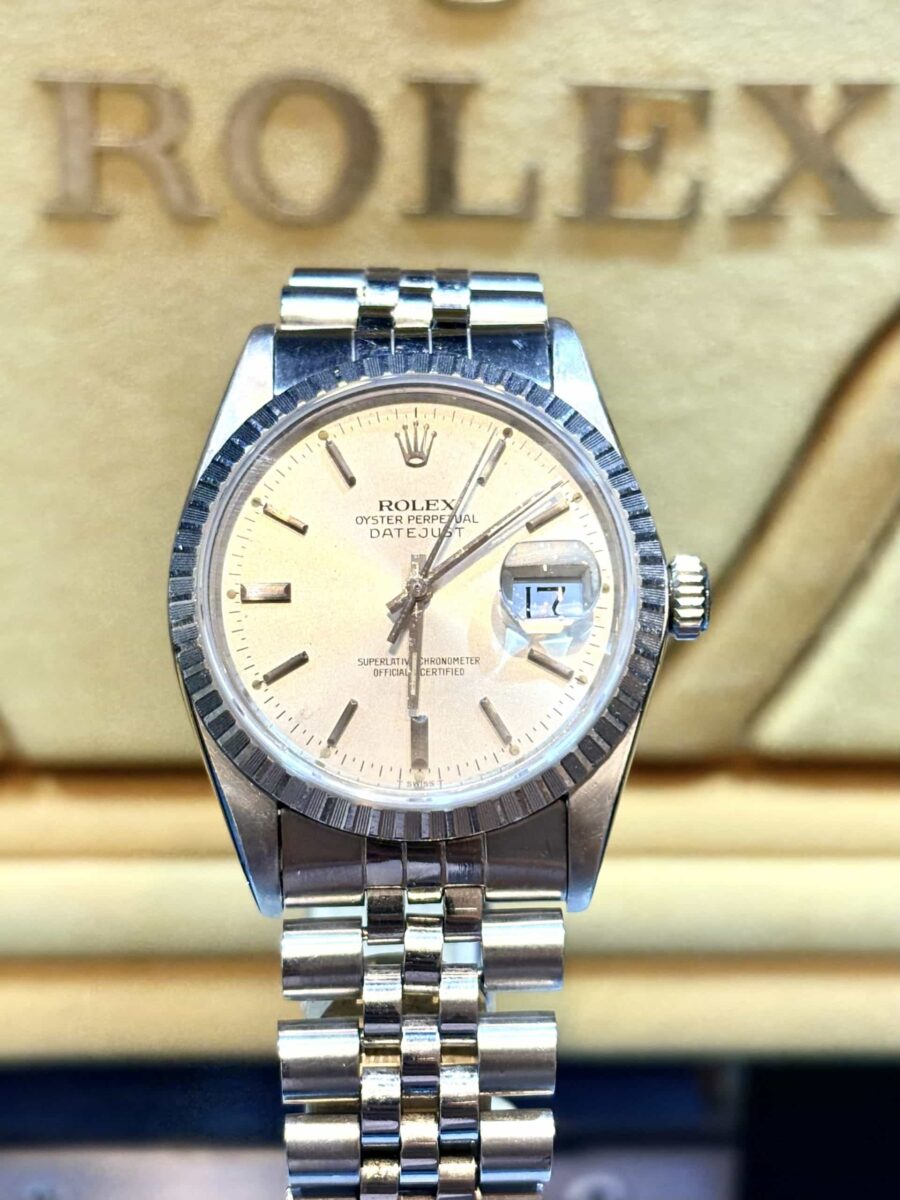 Rolex Datejust 36mm Vintage Steel Automatic Movement ref.16030 | Gothelf A. Watches