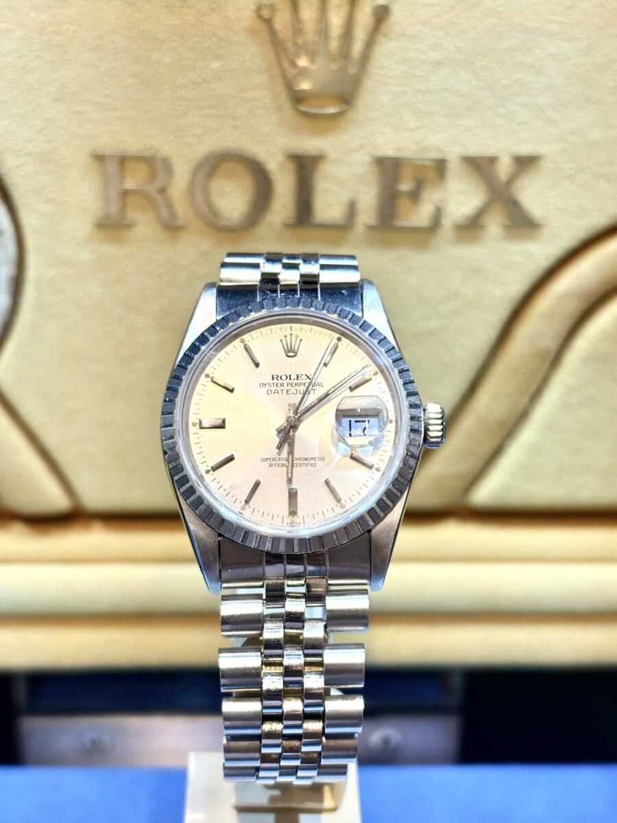 Rolex Datejust 36mm Vintage Steel Automatic Movement ref.16030 | Gothelf A. Watches — 4