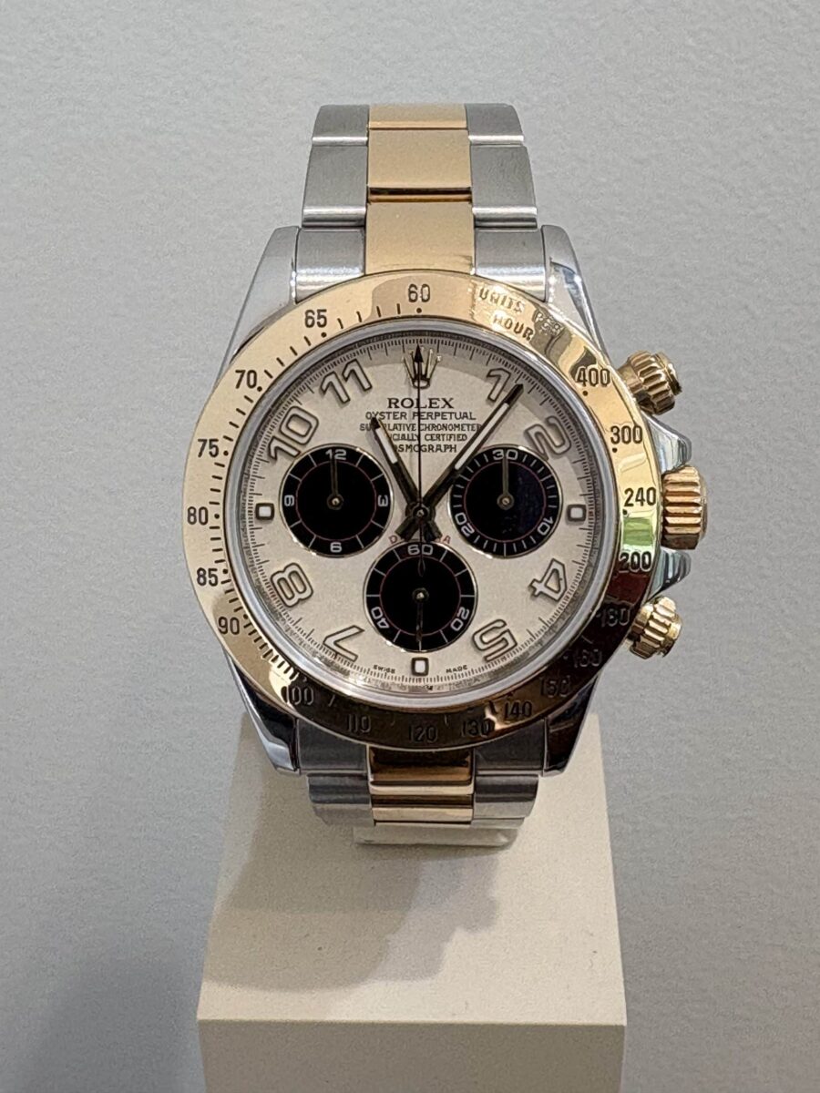 Rolex Daytona Steel & Yellow Gold Panda Dial | Gothelf A. Watches