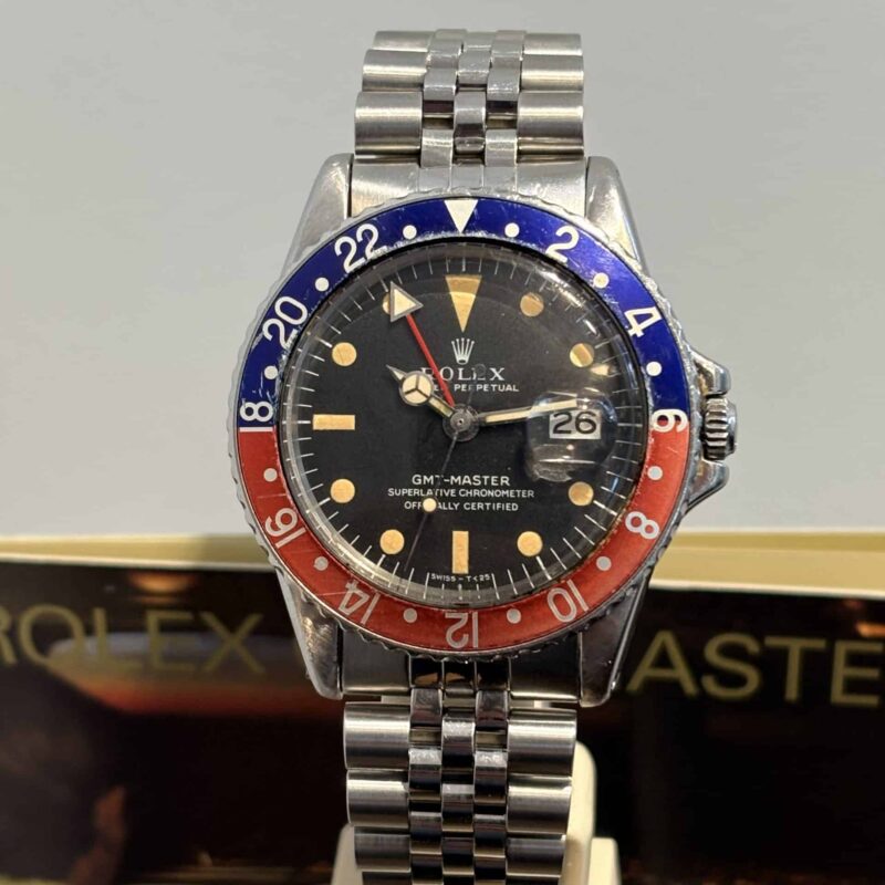 Rolex Pepsi GMT Master 1675 vintage from 1970’s | Gothelf A. Watches