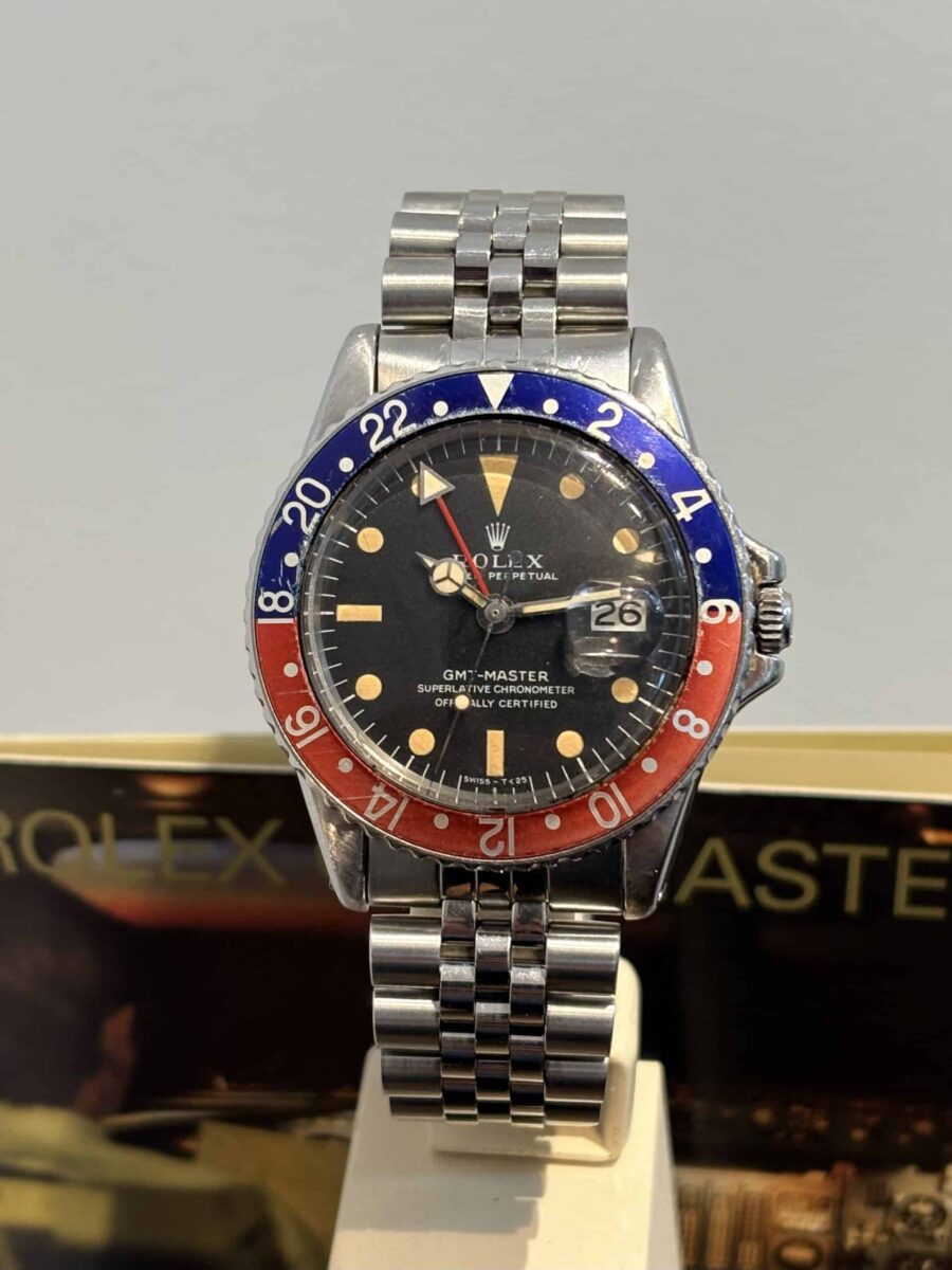 Rolex Pepsi GMT Master 1675 vintage from 1970’s | Gothelf A. Watches