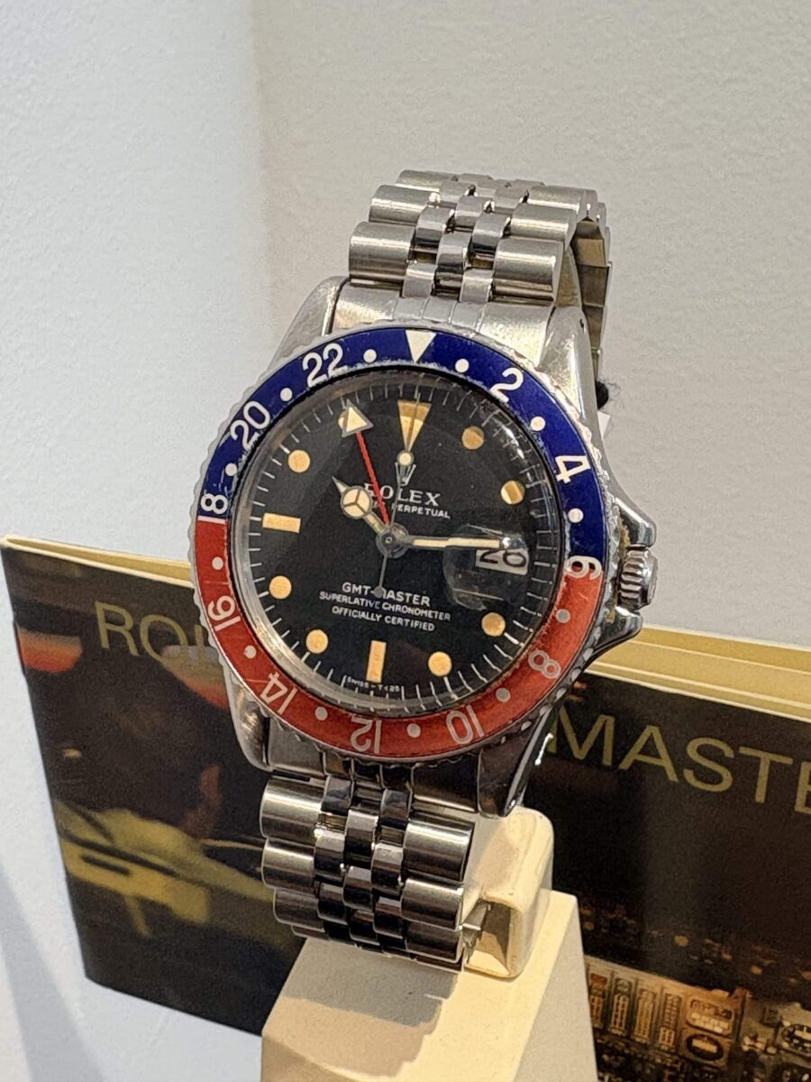 Rolex Pepsi GMT Master 1675 vintage from 1970’s | Gothelf A. Watches — 3