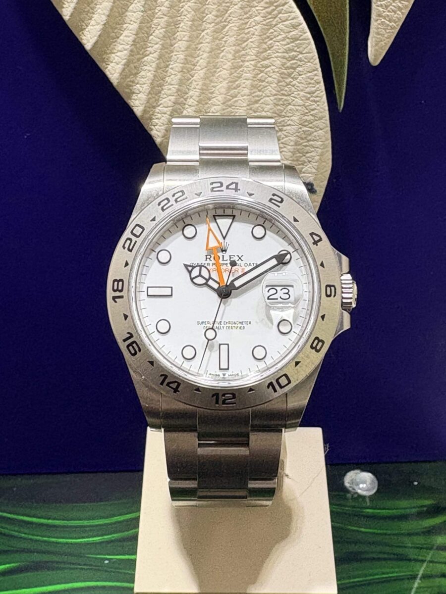 Rolex Explorer II Polar 42mm White Dial New Unworn 2025 ref.226570 | Gothelf A. Watches