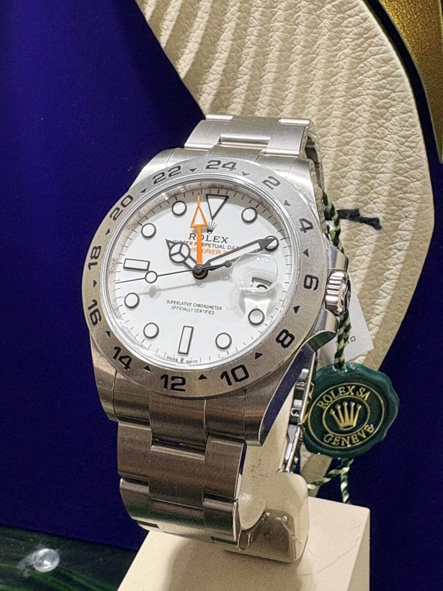 Rolex Explorer II Polar 42mm White Dial New Unworn 2025 ref.226570 | Gothelf A. Watches — 3