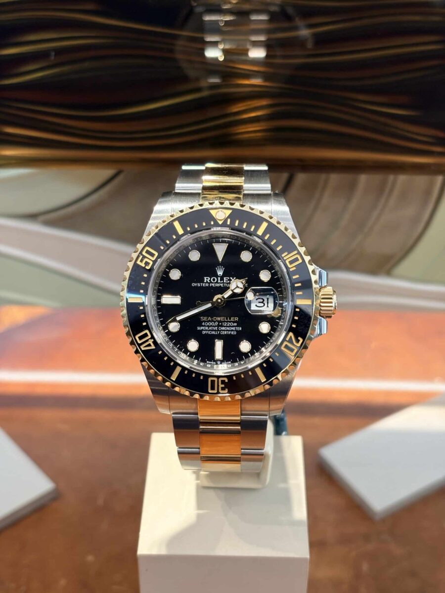 Rolex Sea-Dweller watch Oystersteel and yellow gold 43mm ref.126603 Pre-owned 2024 | Gothelf A. Watches — 2