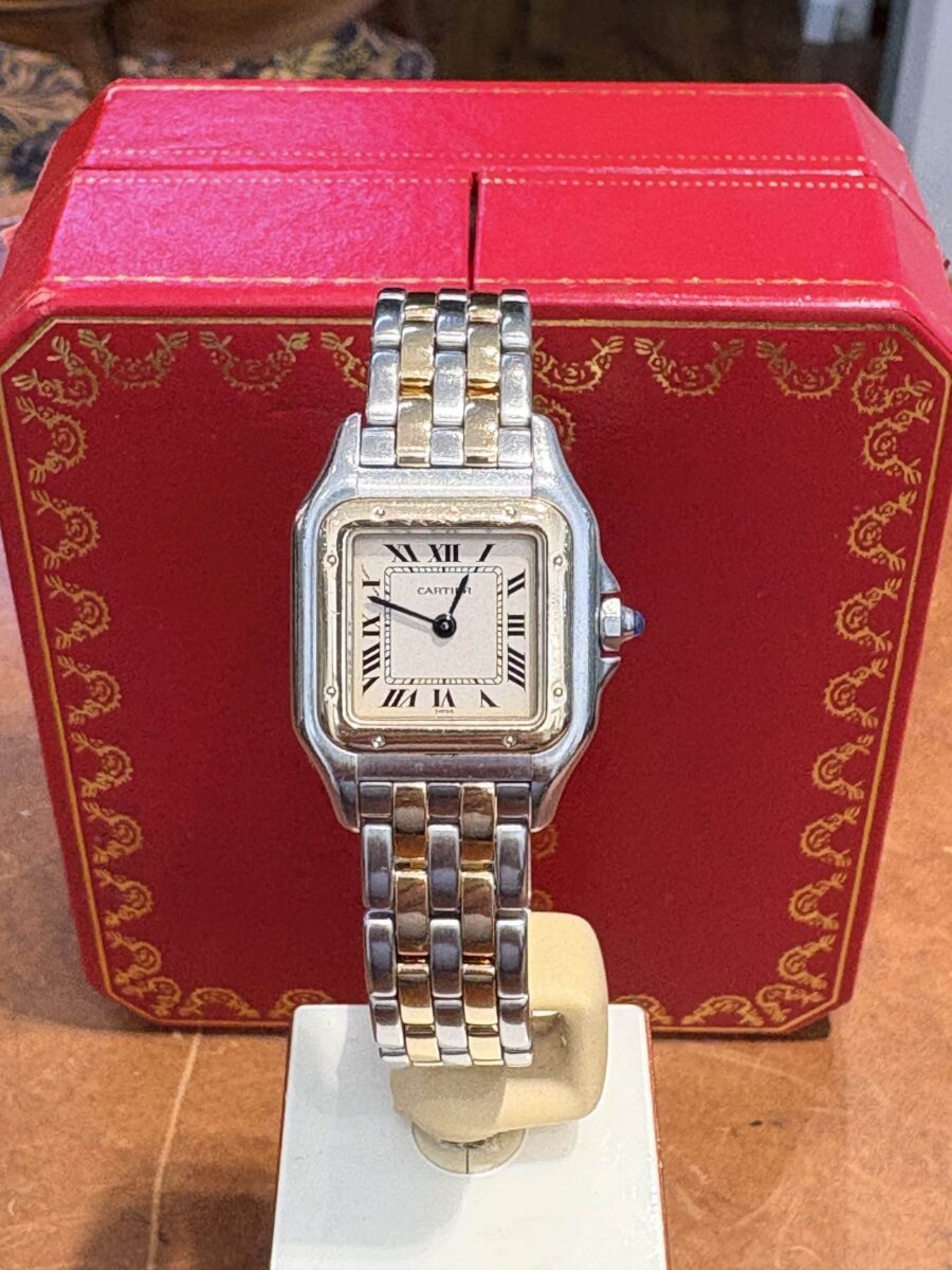 Cartier Panthere Steel & gold size small quartz movement | Gothelf A. Watches — 6