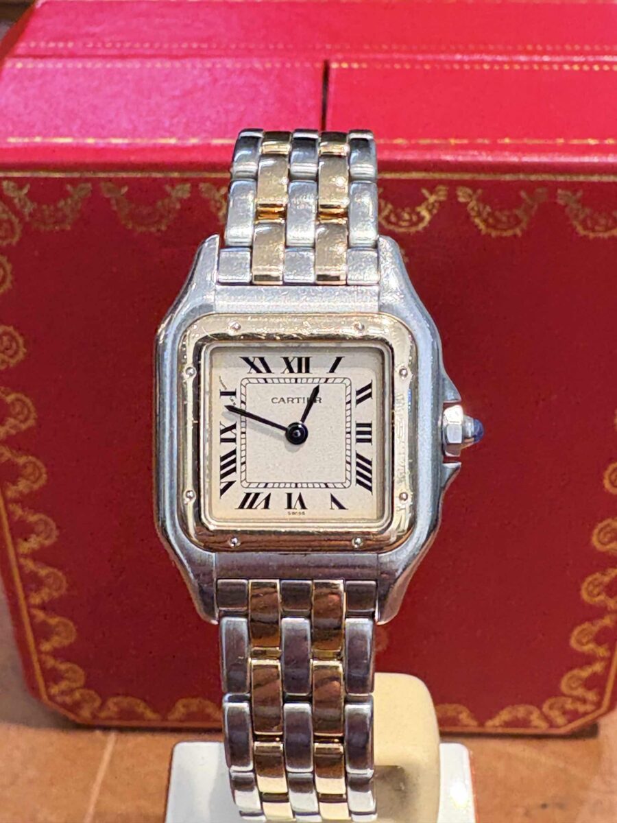 Cartier Panthere Steel & gold size small quartz movement | Gothelf A. Watches