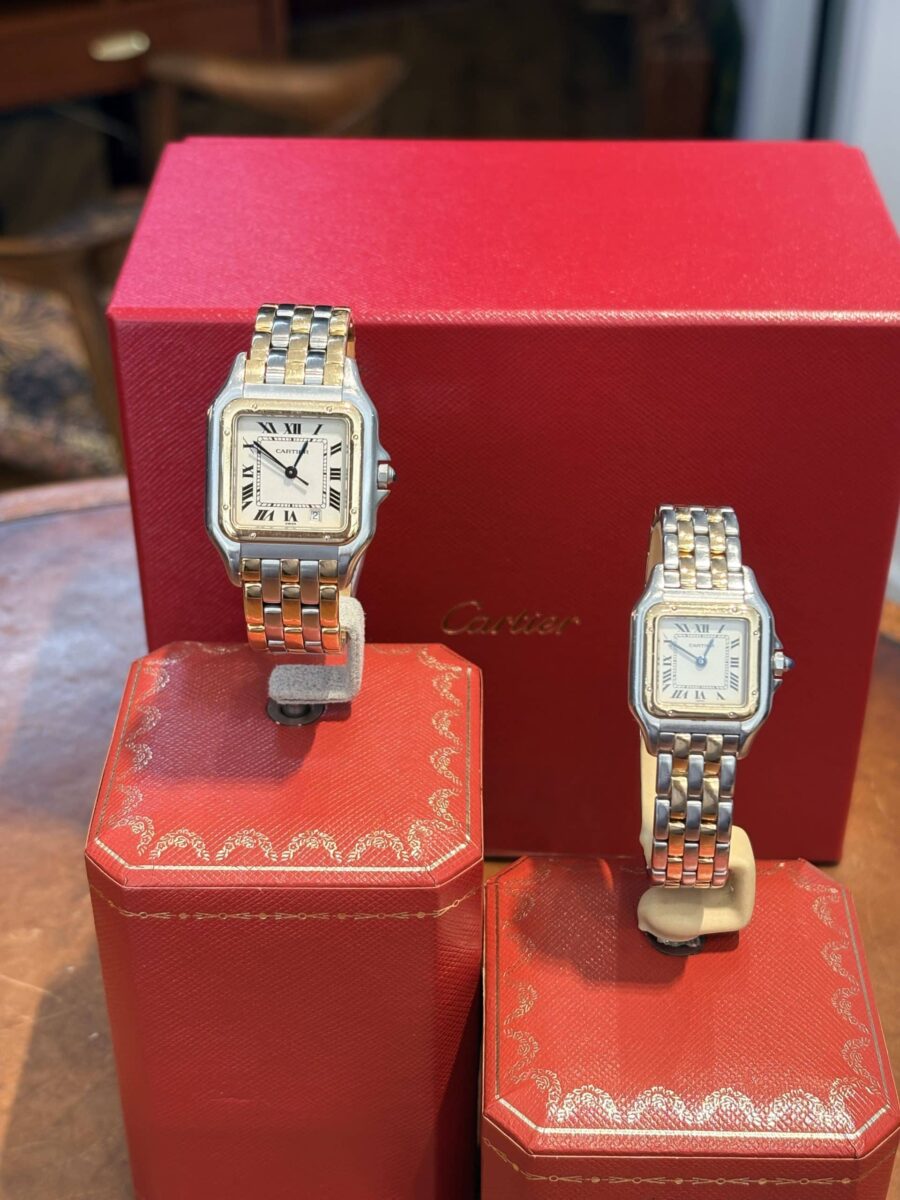 Cartier Panthere Steel & gold size small quartz movement | Gothelf A. Watches — 4