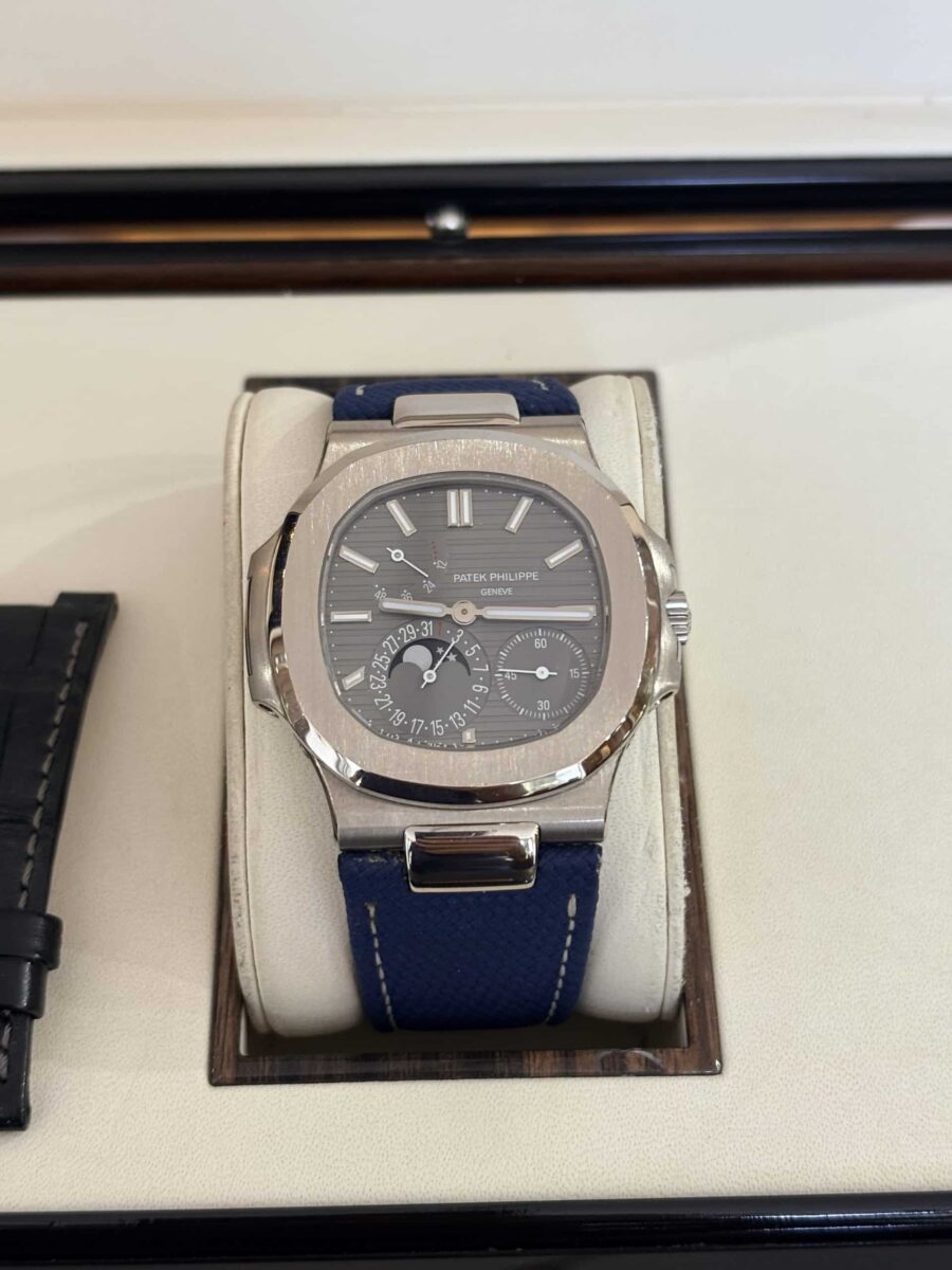 Patek Philippe Nautilus 5712G White Gold | Gothelf A. Watches — 4