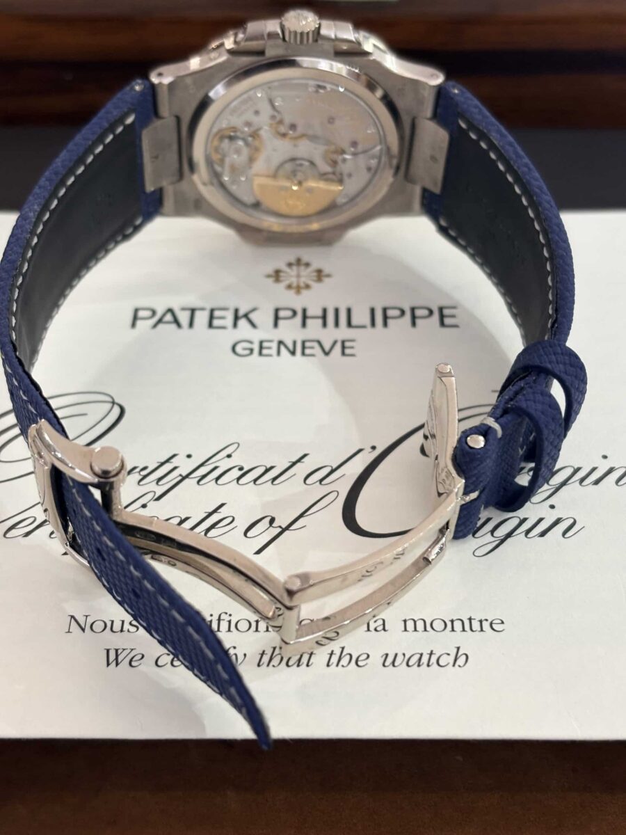 Patek Philippe Nautilus 5712G White Gold | Gothelf A. Watches — 7