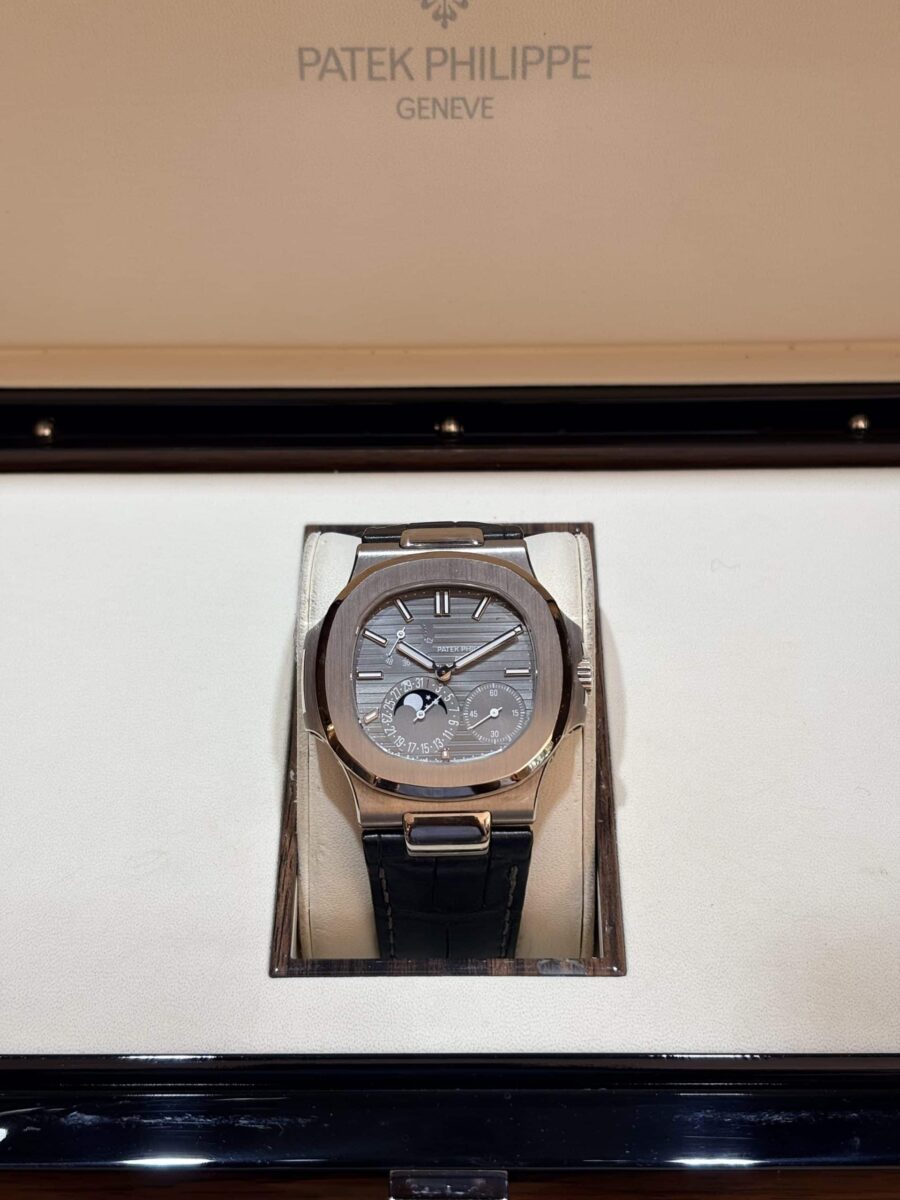 Patek Philippe Nautilus 5712G White Gold | Gothelf A. Watches — 8