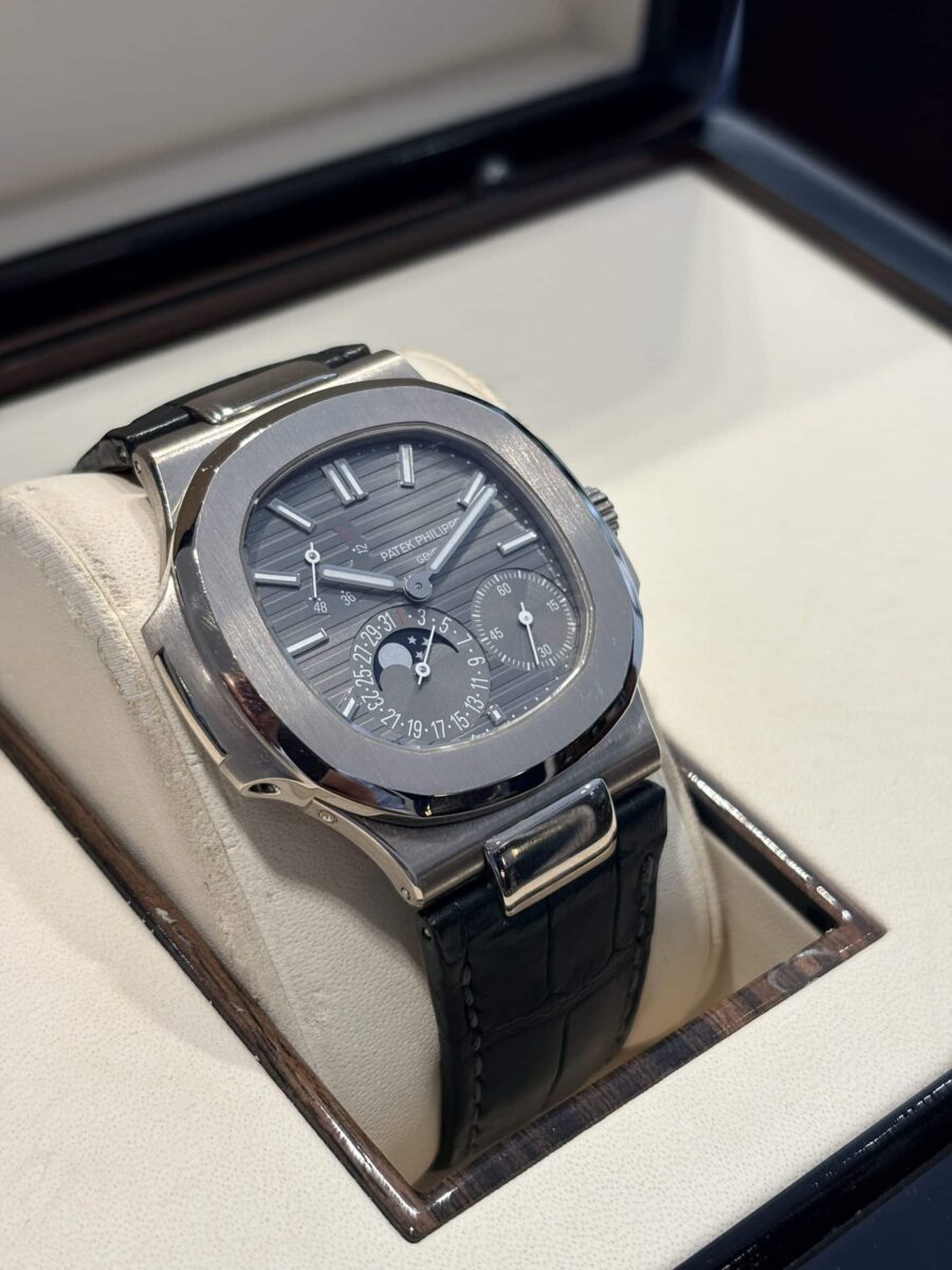 Patek Philippe Nautilus 5712G White Gold | Gothelf A. Watches — 2