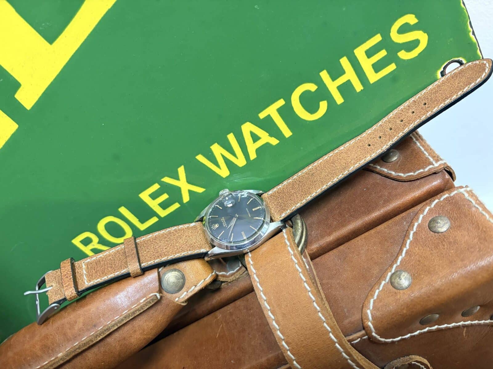 Rolex Oyster perpetual Automatic 34mm Vintage 1958 | Gothelf A. Watches — 5