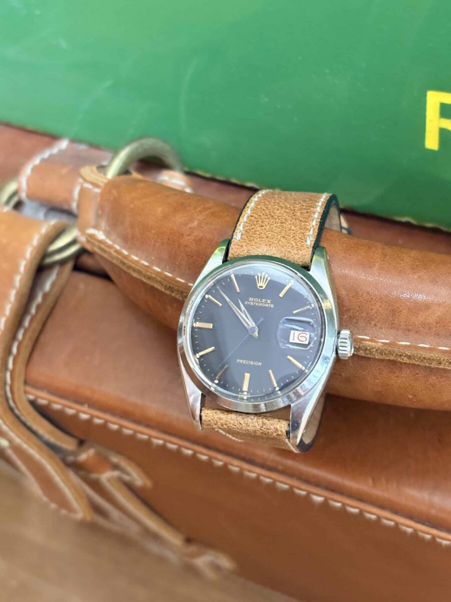 Rolex Oyster perpetual Automatic 34mm Vintage 1958 | Gothelf A. Watches — 4