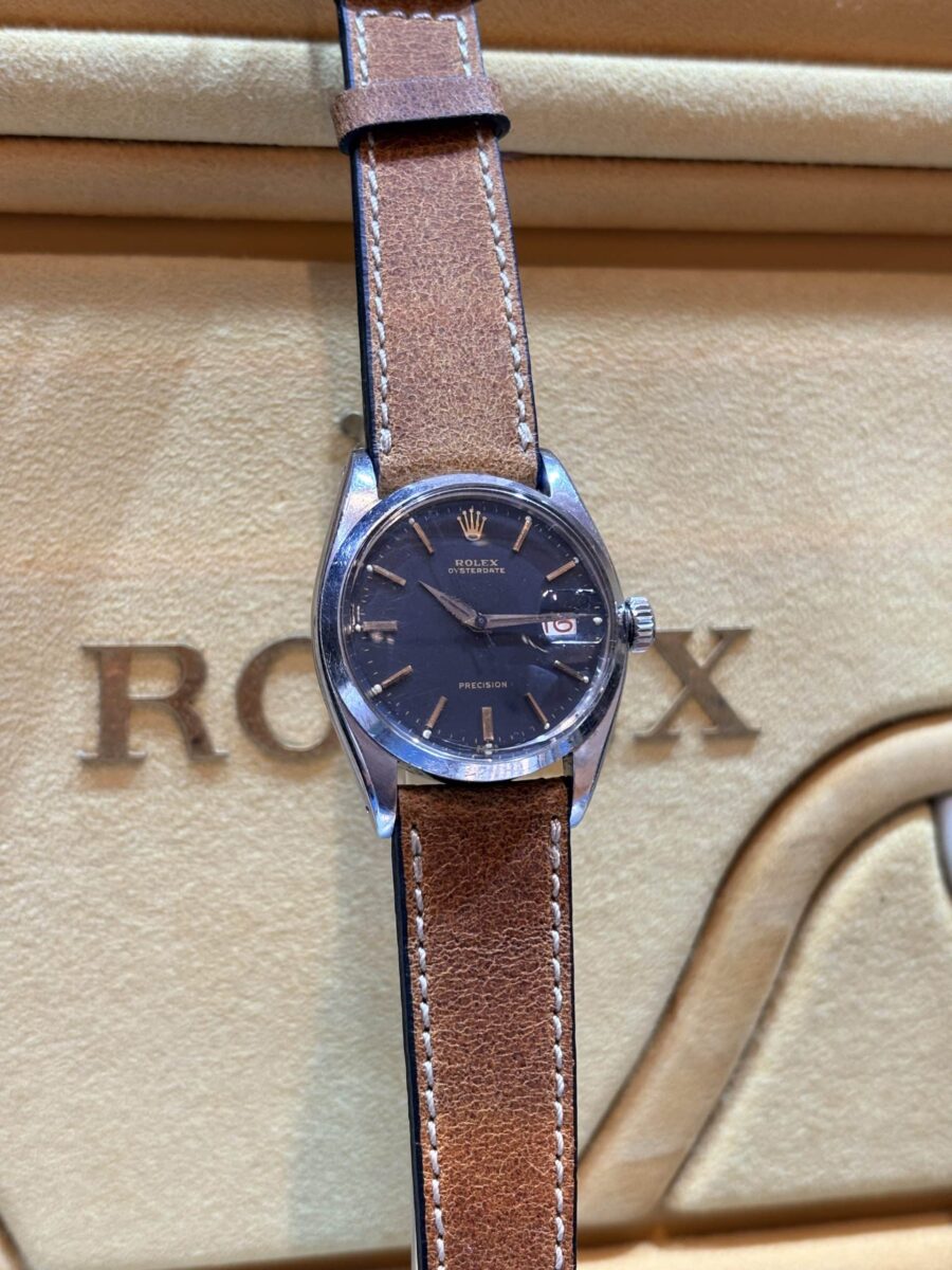Rolex Oyster perpetual Automatic 34mm Vintage 1958 | Gothelf A. Watches — 3