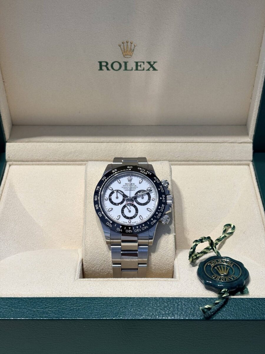 Rolex Daytona Cosmograph PANDA Ceramic Steel ref.116500LN | Gothelf A. Watches — 3