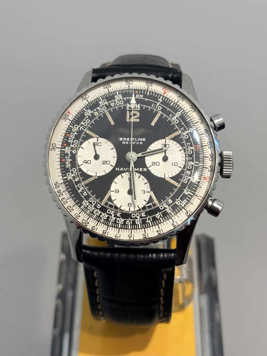 Breitling Navitimer Chronograph Vintage 1960’s ref. 806 Venus 178 movement | Gothelf A. Watches