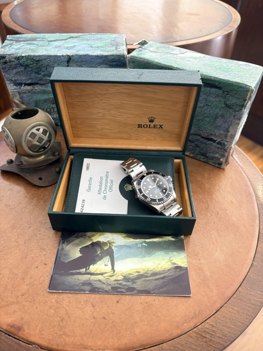Rolex Sea Dweller 16600 40mm Divers watch Pre-owned 2003 | Gothelf A. Watches — 4