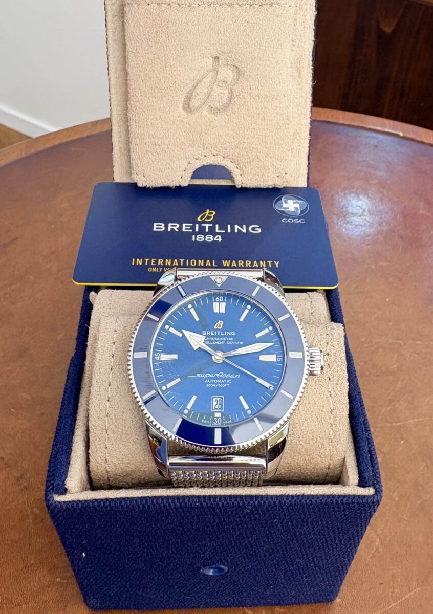 Breitling SuperOcean Heritage 46mm | Gothelf A. Watches — 2