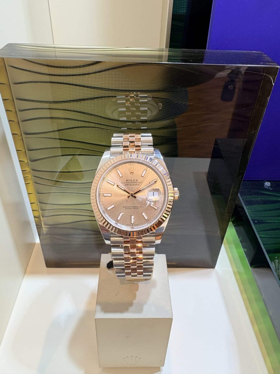 Rolex Datejust 41mm Rose Gold SunDust Dial 2020 ref.126331 | Gothelf A. Watches — 3