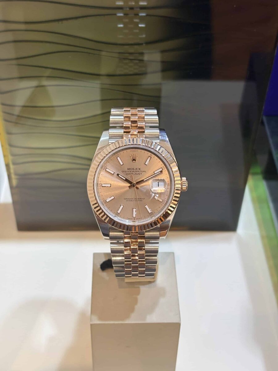Rolex Datejust 41mm Rose Gold SunDust Dial 2020 ref.126331 | Gothelf A. Watches — 2