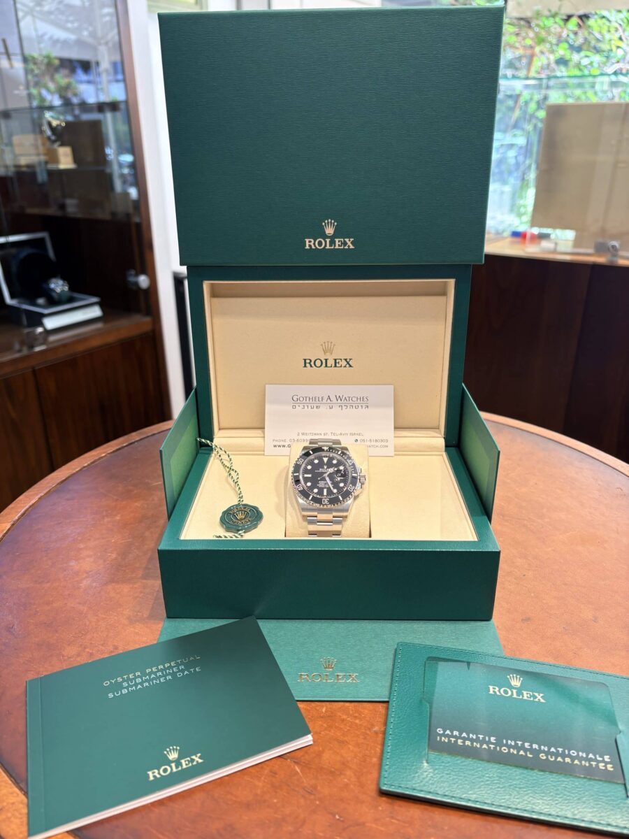 Rolex Submariner Date 41mm 2026 | Gothelf A. Watches — 5