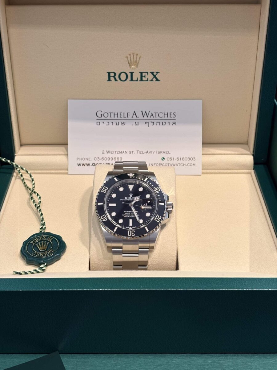 Rolex Submariner Date 41mm 2026 | Gothelf A. Watches — 4