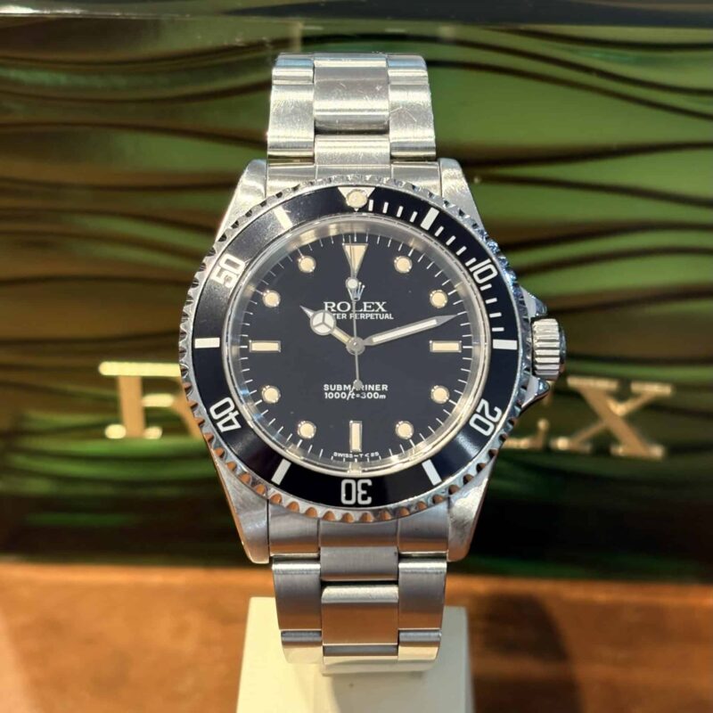 Rolex Submariner steel no date 14060 | Gothelf A. Watches