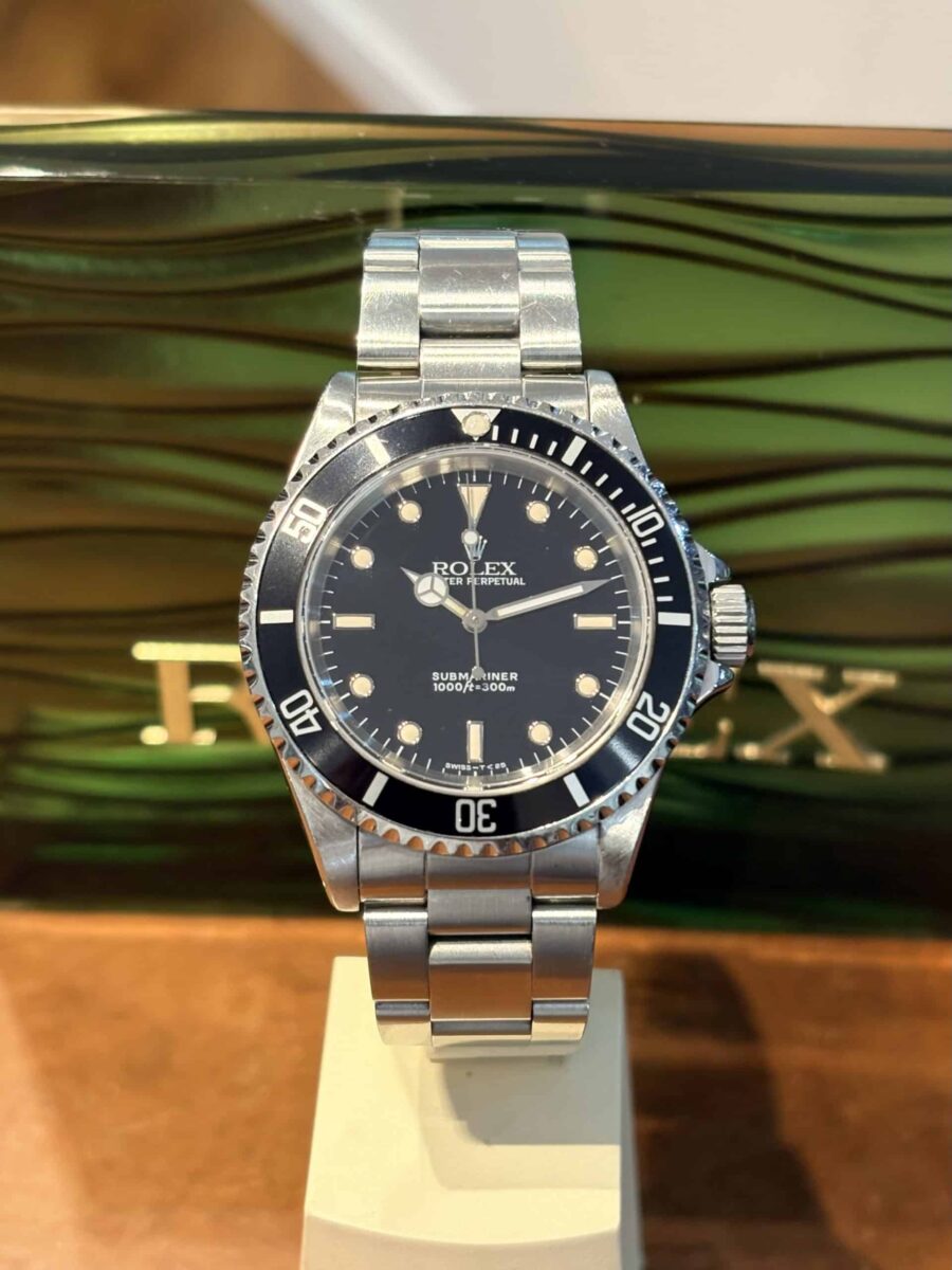 Rolex Submariner steel no date 14060 | Gothelf A. Watches