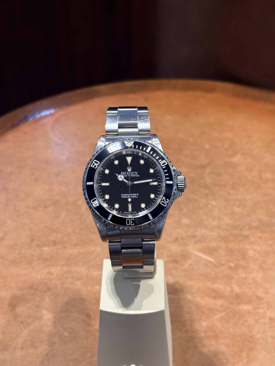 Rolex Submariner steel no date 14060 | Gothelf A. Watches — 3