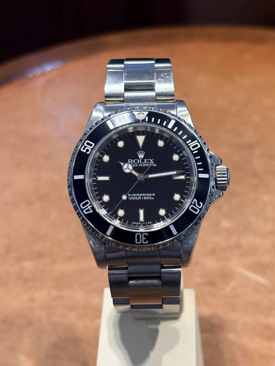 Rolex Submariner steel no date 14060 | Gothelf A. Watches — 2