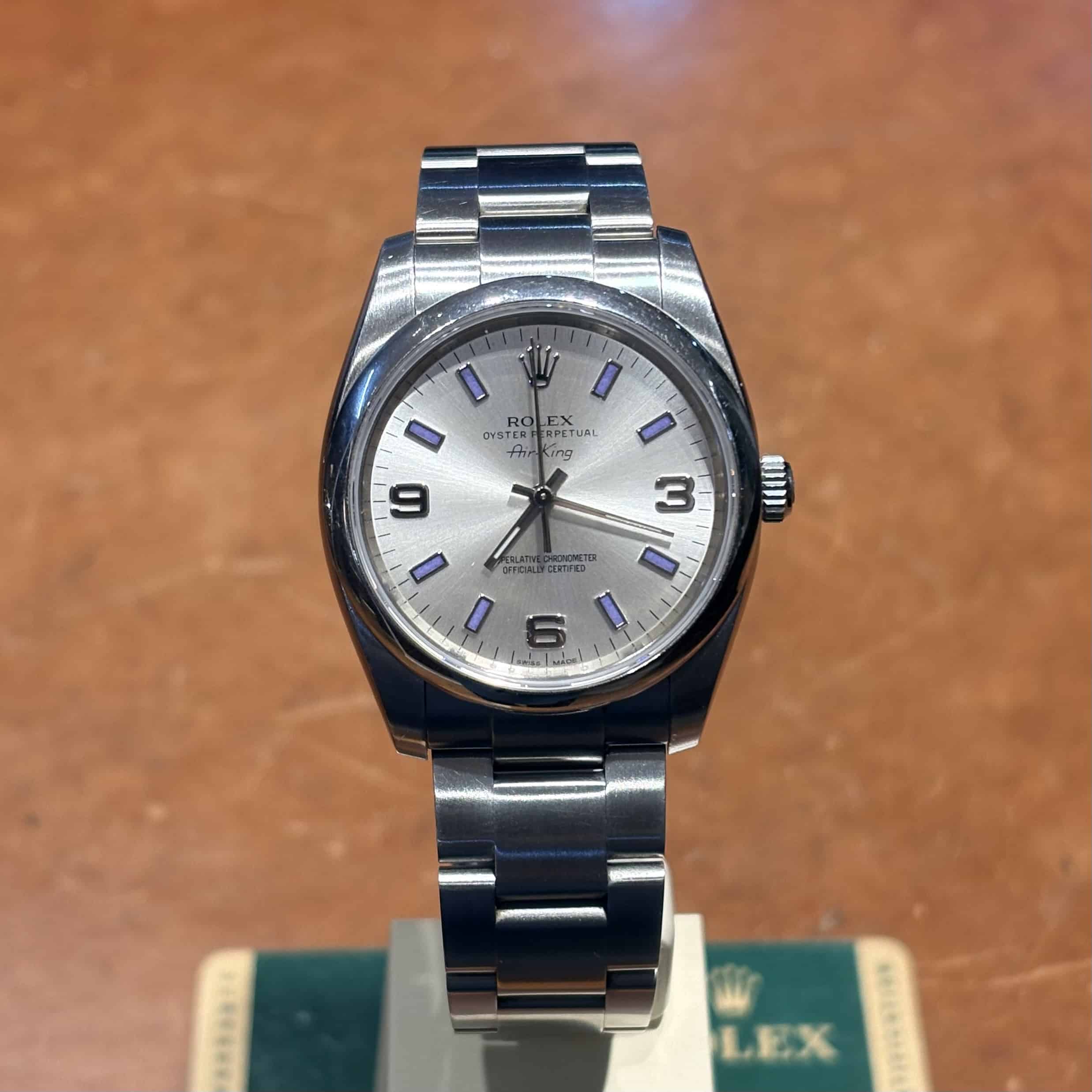 Rolex Air King 34mm